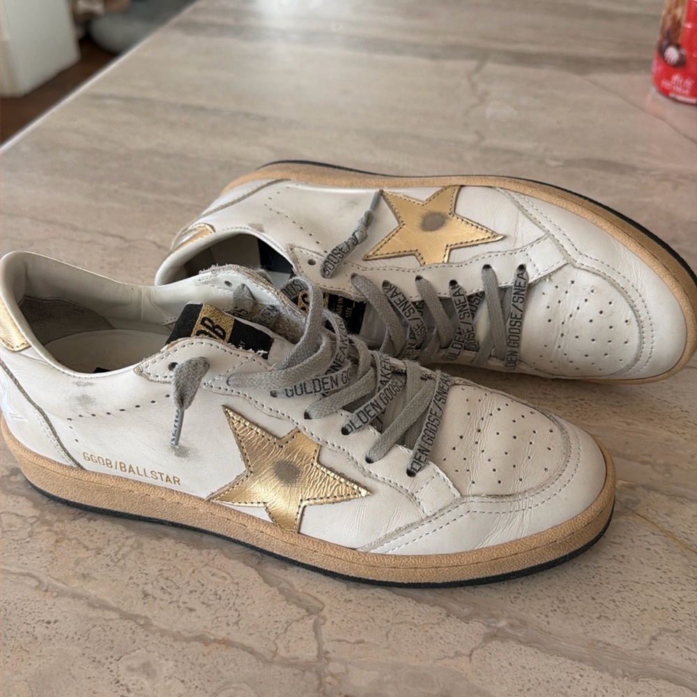 Golden Goose Ball Star Sneakers